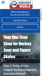 Mobile Screenshot of hockeyworldgrandforks.com